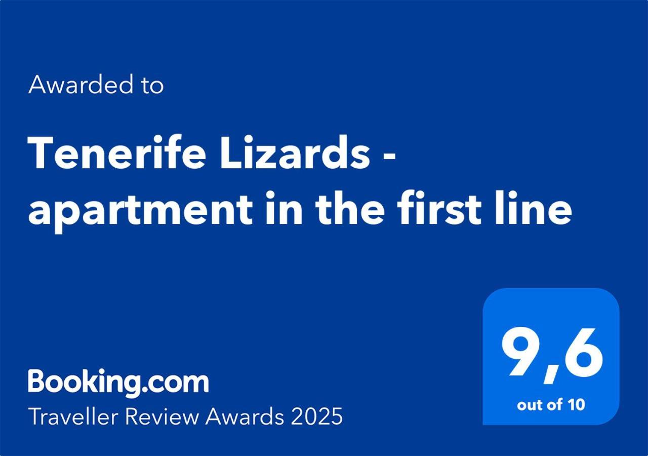 Tenerife Lizards - Apartment In The First Line Callao Salvaje Buitenkant foto