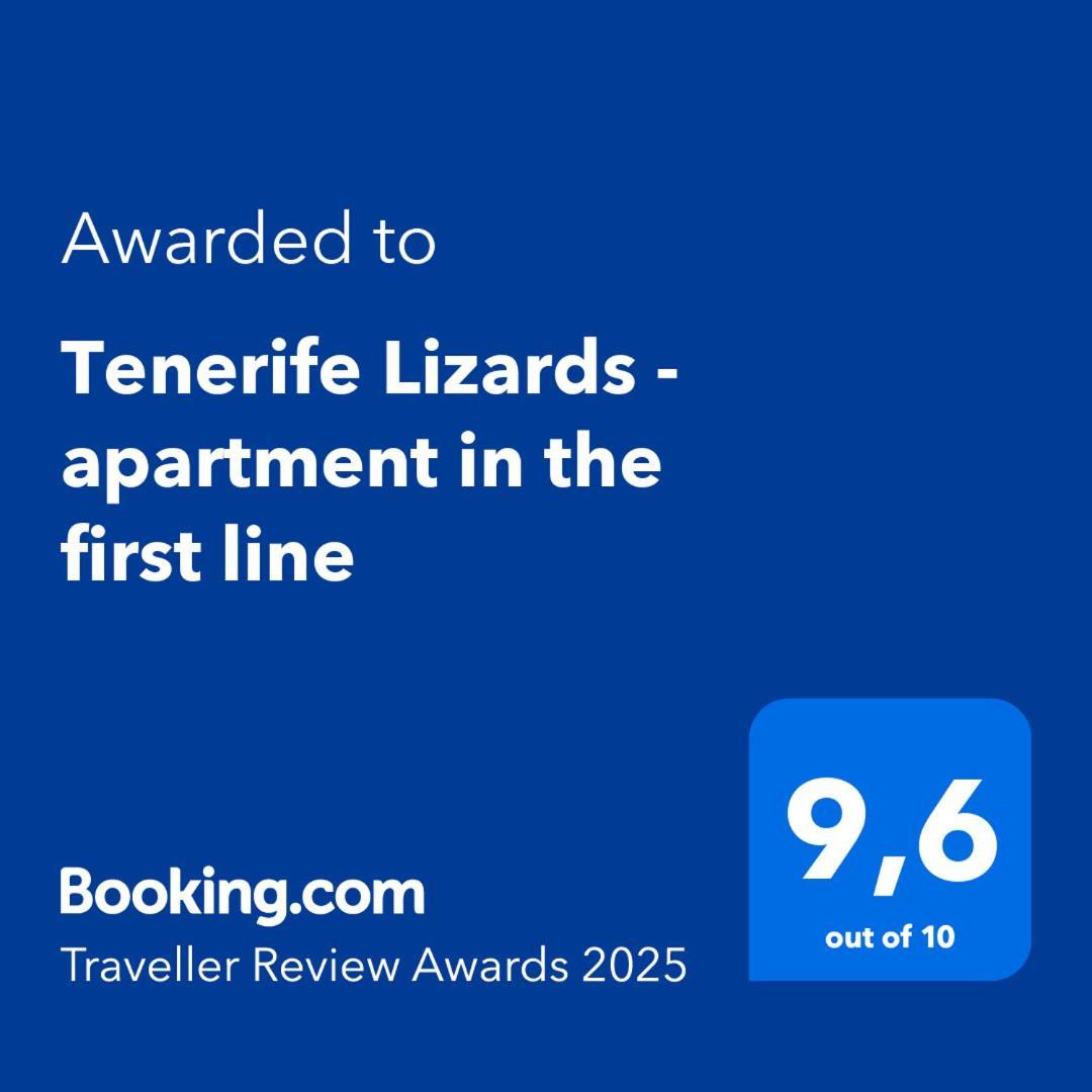 Tenerife Lizards - Apartment In The First Line Callao Salvaje Buitenkant foto